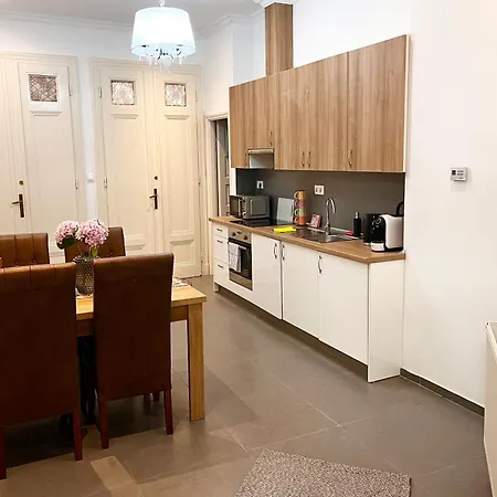 Ground Floor In The Centre Of The Budapest